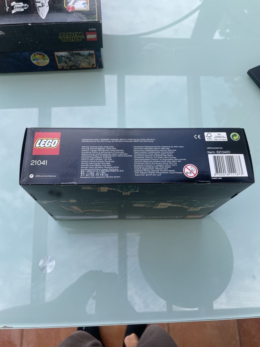 Lego Kit di costruzioni: Lego 21041 muraille de Chine  – Nuovo e nell'imballaggio originale da Les Brenets venduto da serialdrink 1