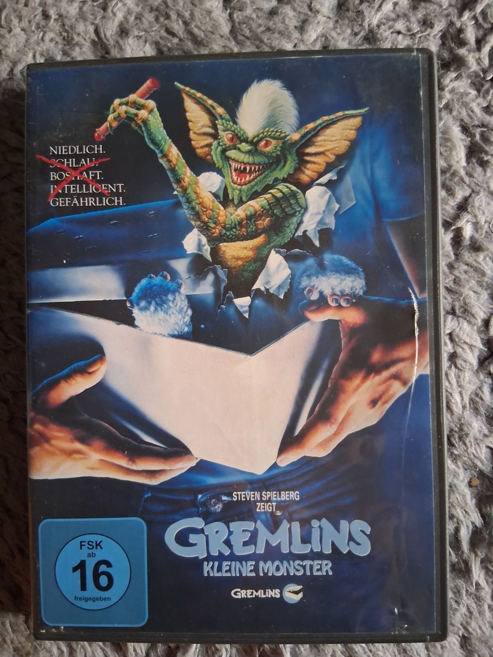 Tutti i DVDs: GREMLINS     DVD – Usato da Wetzikon ZH venduto da Ramones01