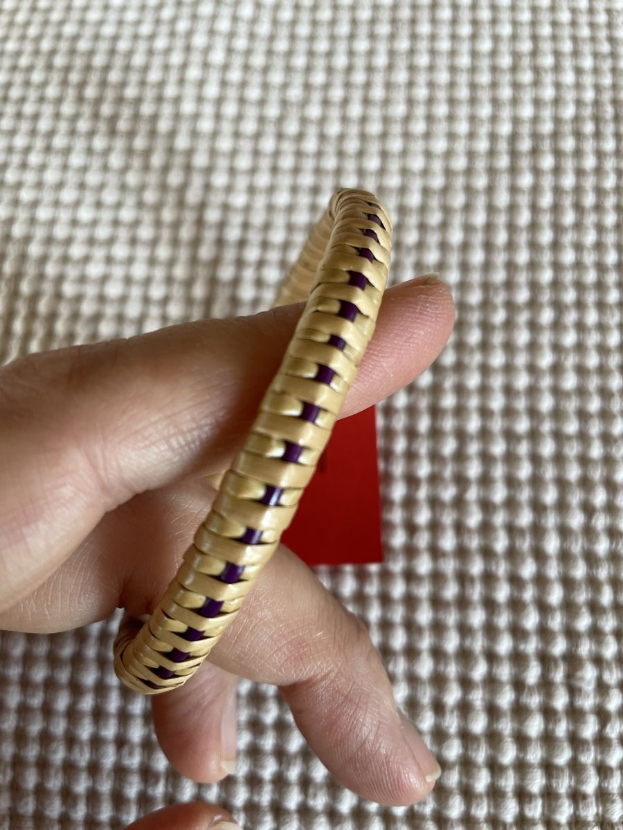 Bracciali & Braccialetti: Armreif aus Gras – Usato da Rümlang venduto da euqinom16 1