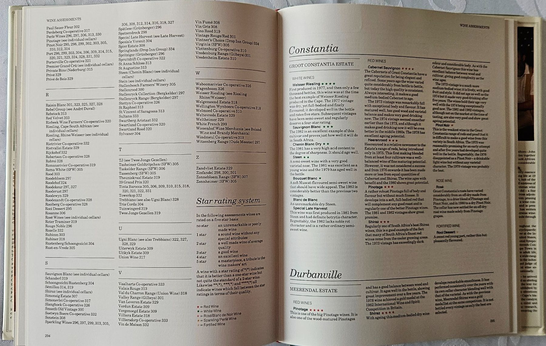 Libri: South African Wine (1983) – Usato da Küsnacht ZH venduto da scholli58 8