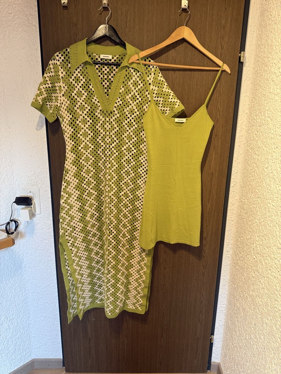 Sandro Vestiti: Sandro Oona Dress NP 575.- – Usato da Schattdorf venduto da Remligand