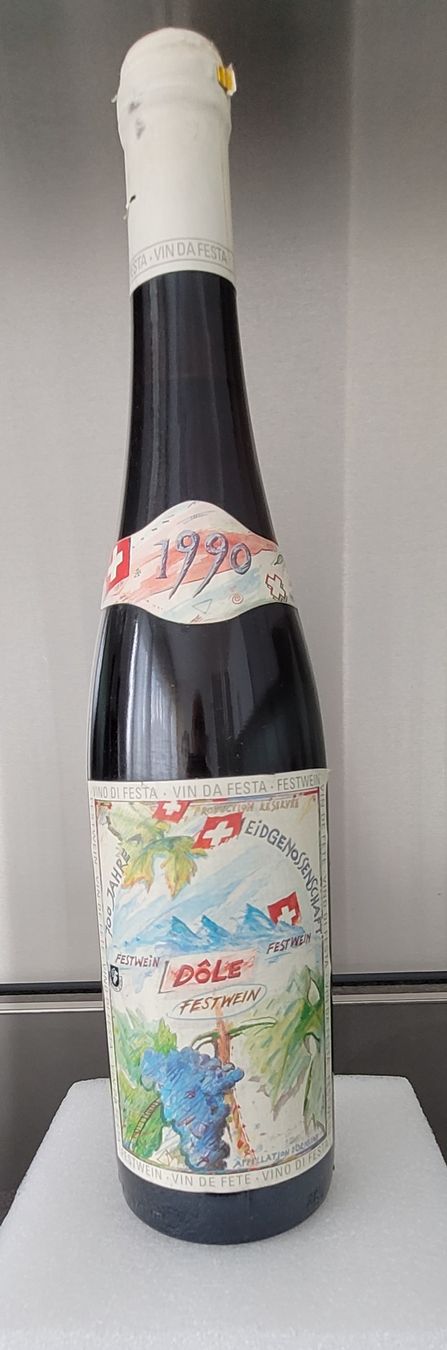 Vino: Festwein 700 Jahre Eidgenossenschaft – Nuovo (secondo la descrizione) da Obernau venduto da Obernau_52 4