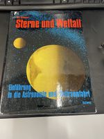 Buch Sterne und Weltall Max Waldmeier 