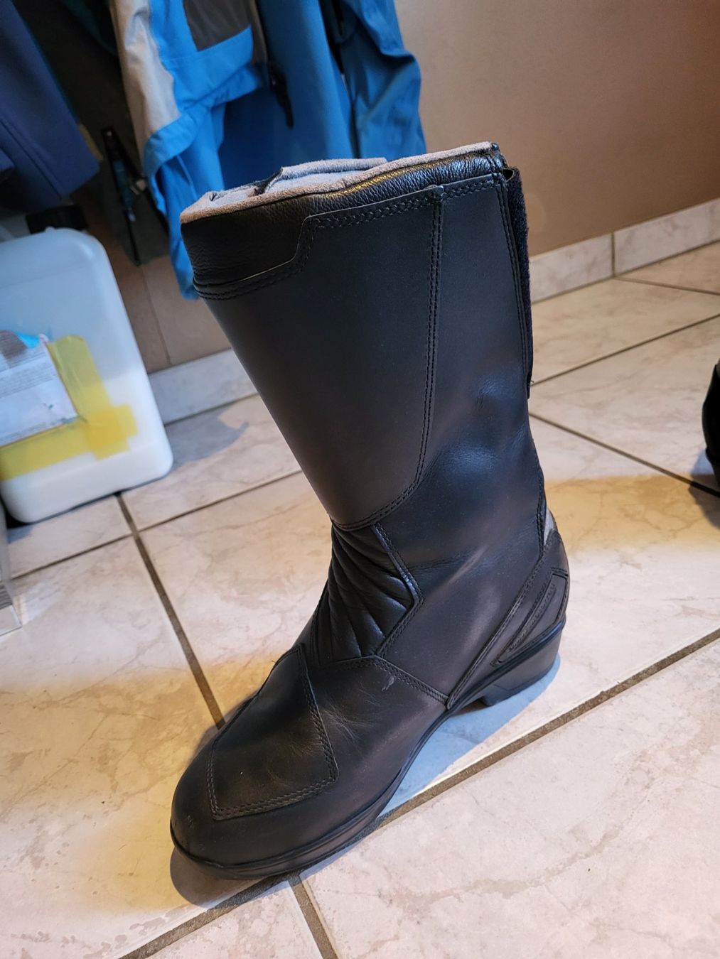 Damenschuhe: Motorradstiefel BMW Damen Gr. 41 – Gebraucht aus Bärschwil von lau_wn56 2