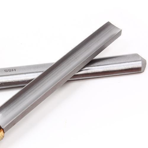 Tutti gli attrezzi: 8-teiliges Drechselbeitel-Set, HSS, neu – Nuovo (secondo la descrizione) da Thun venduto da Newnewshop 3