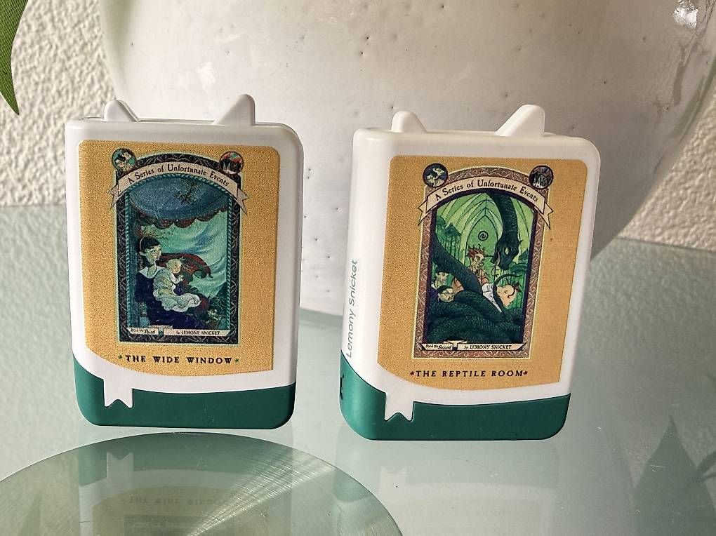 Statuette: Tonies UK Lemony Snicket  – Usato da Aarburg venduto da A.Monte.1990 1