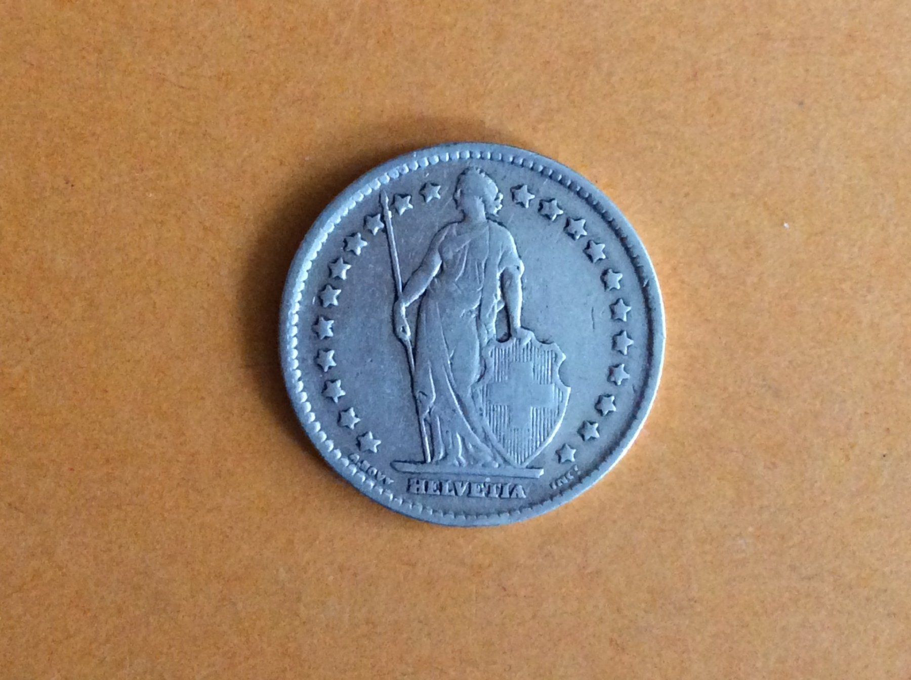 Tutti le monete: 1 franc  1901 Jolie – Usato da Genève venduto da pie_fh2d 1