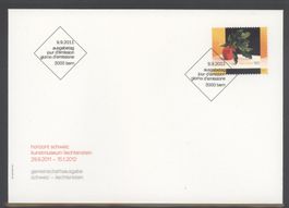 2011, FDC, Gemeinschaftsausgabe Liechtenstein-CH (Nr. 1410)