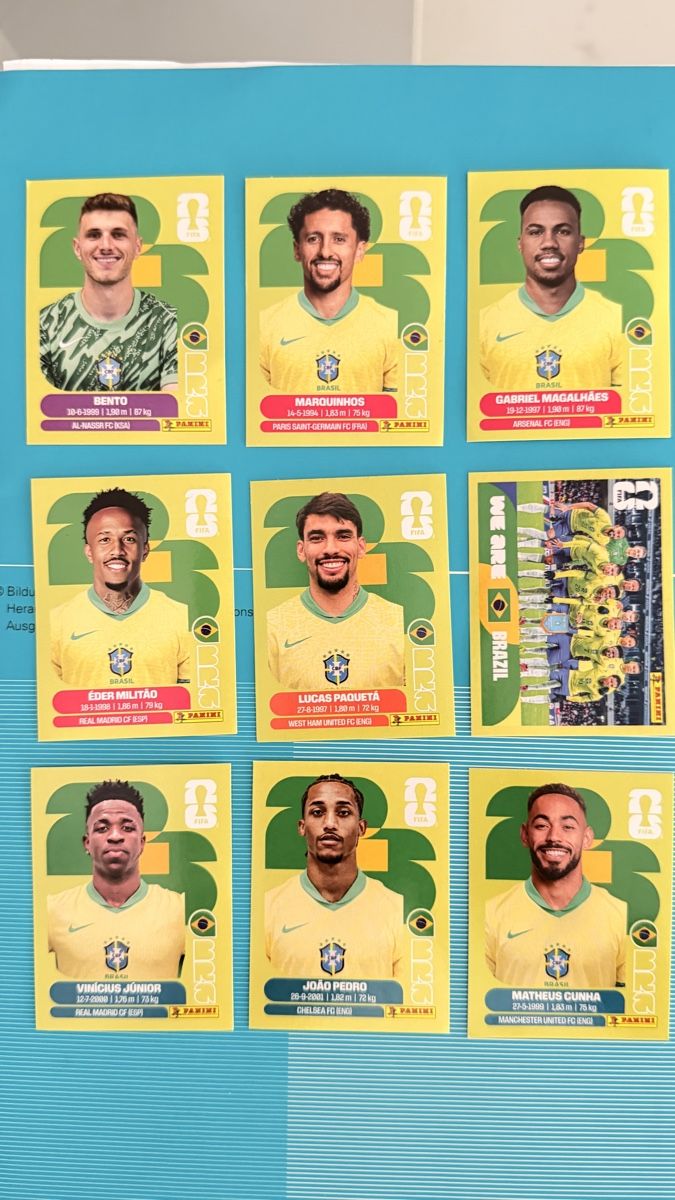 Panini Sammelbilder & Trading cards: Panini  – Neu (gemäss Beschreibung) aus Oberhasli von Alanickal 1