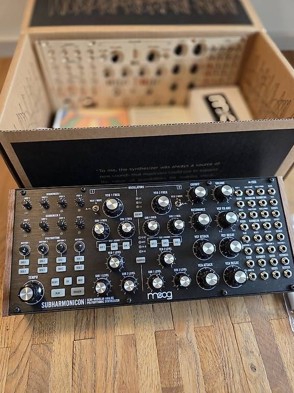 Musikinstrumente: Moog Subharmonicon – Gebraucht aus Bern von fre_22ld 3