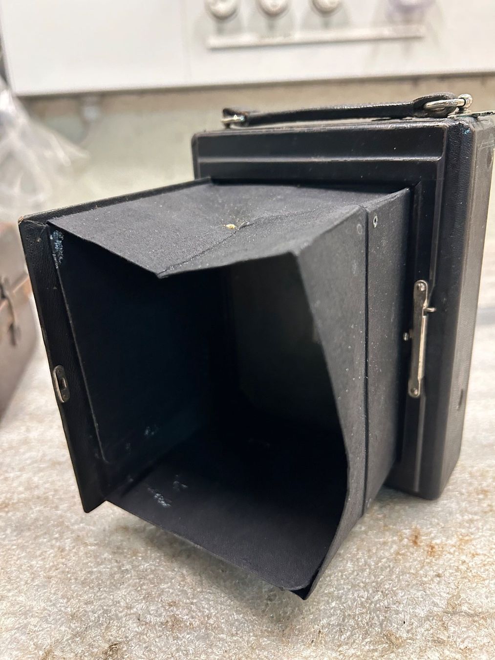 Agfa Appareil photo: Camera Agfa antique – D'occasion à Delémont par pupaaldi 1