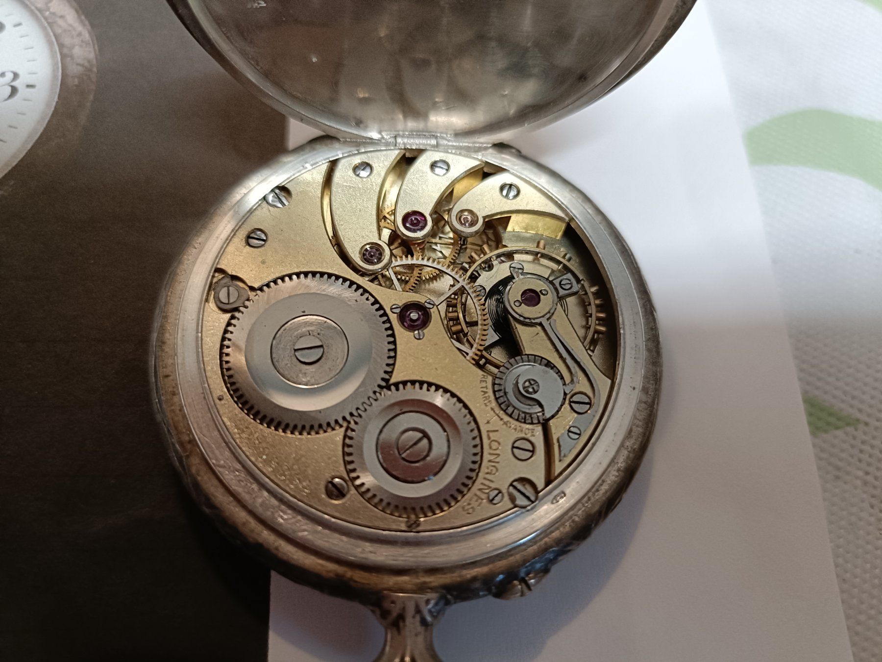 Longines Orologi: Schützenuhr Bern 1910 900er Silber – Usato da Ennetmoos venduto da brunhildenb 4