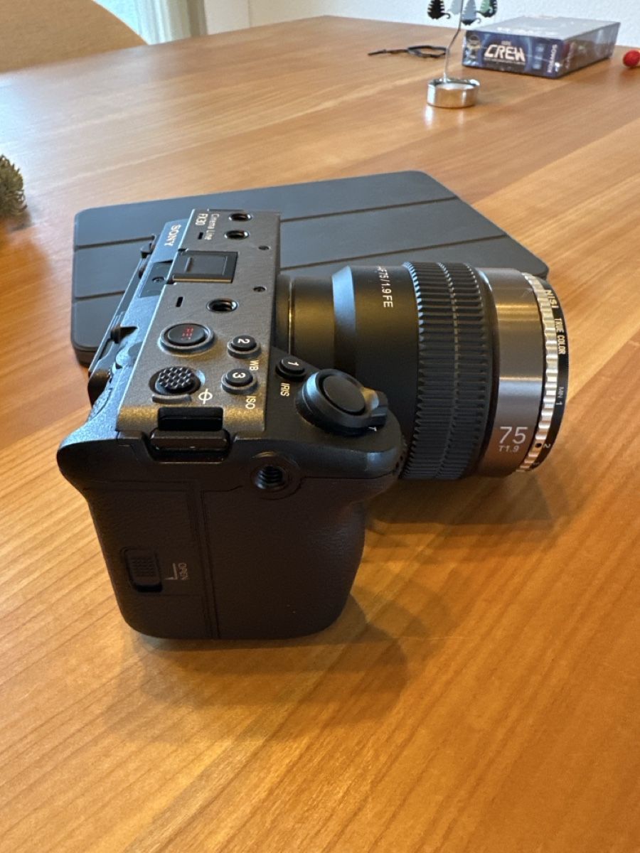 Sony Videocamere: Sony FX 30 cinema Camera Body – Nuovo (secondo la descrizione) da Bonstetten venduto da ramonmmueller 2