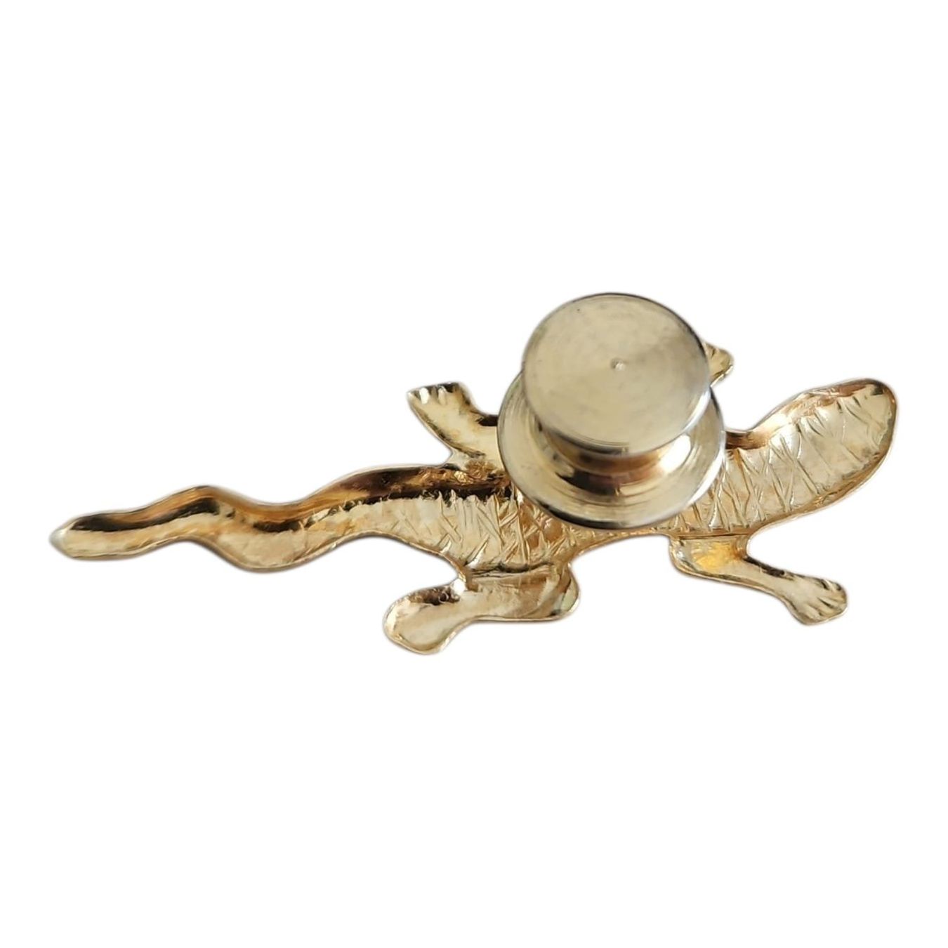 Broches & Aiguilles: Pin / Anstecknadel Eidechse / Salamander goldfarben – Neuf (Voir description) à Einsiedeln par Efuego88 1