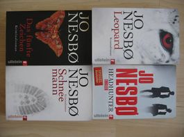 4 weitere Thriller Jo Nesbo