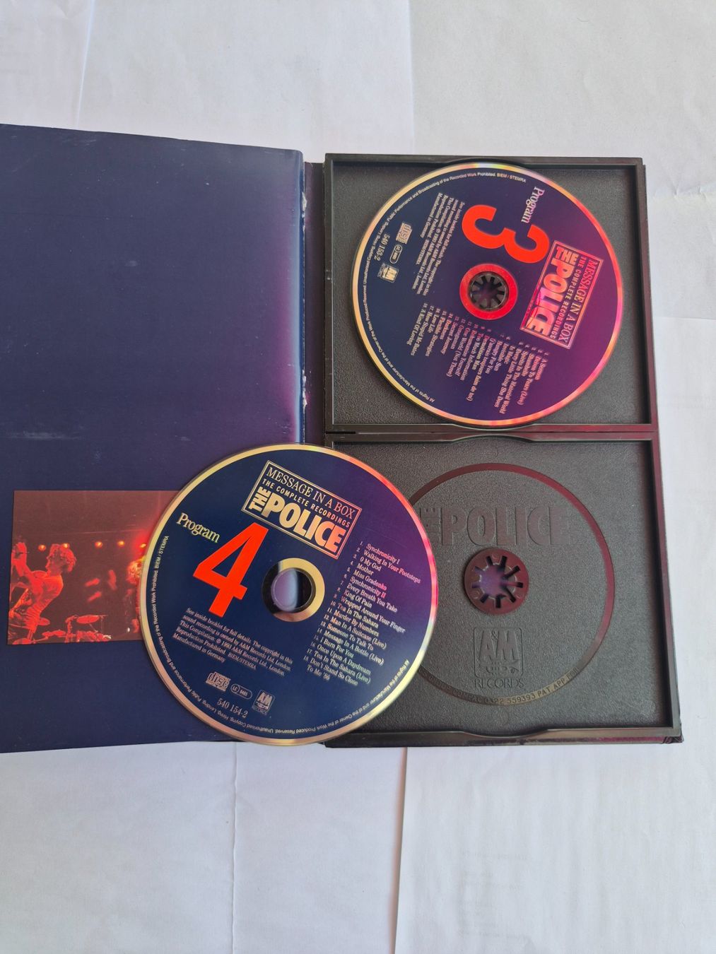 CD: Message in a box The Police – Usato da Opfikon venduto da Steins_Siedlung 2