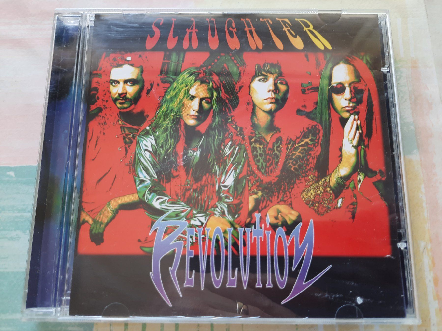 CD: Cd Slaughter - Revolution  – Usato da Pully venduto da bro_n52j