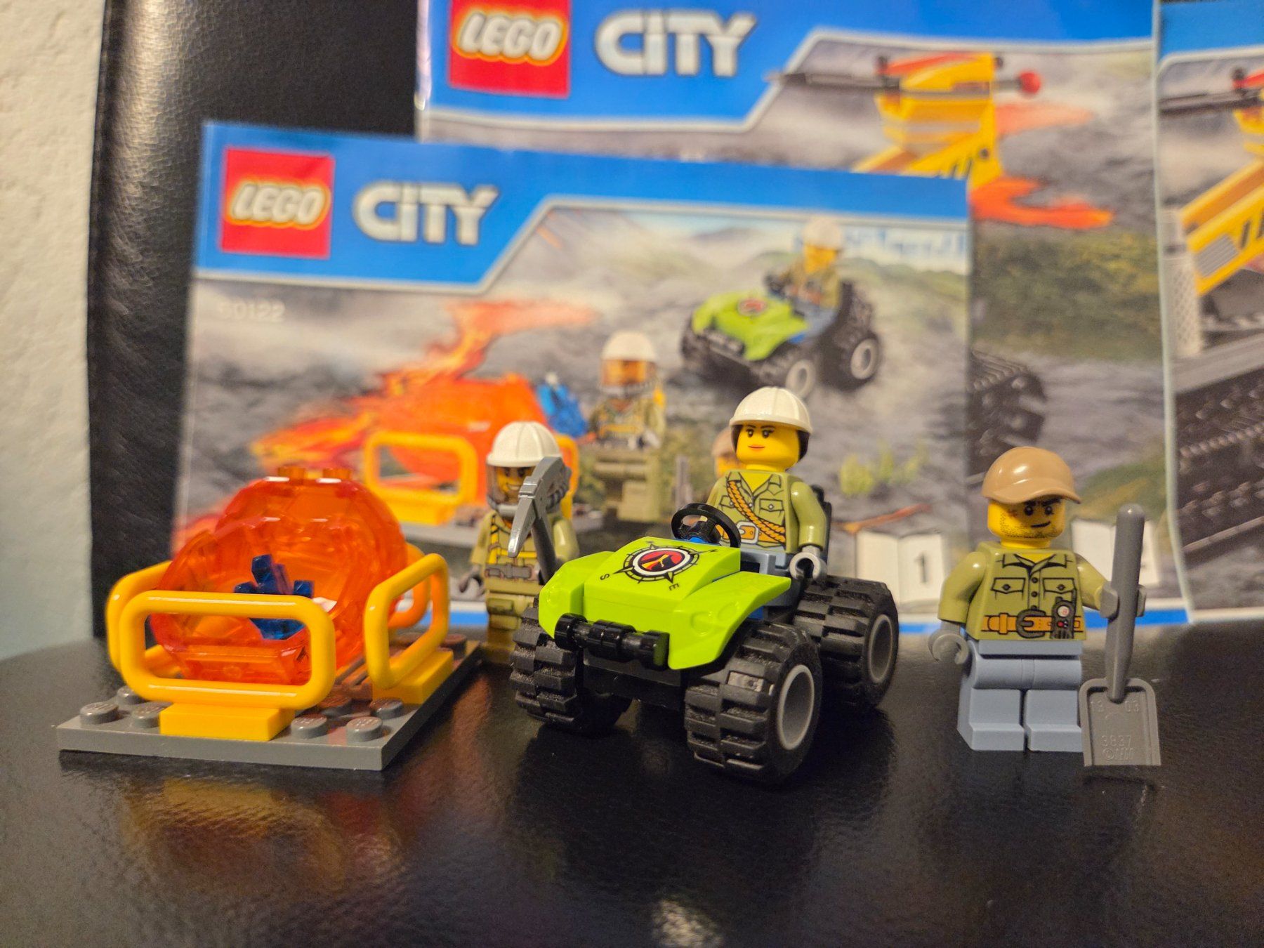 Lego Giocattoli: Lego City 60122 Vulkan-Raupe – Usato da Ringgenberg BE venduto da jen_85 2