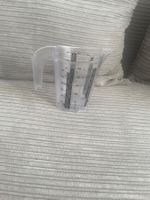 Messbecher 500 ml Kunststoff transparent neuwertig