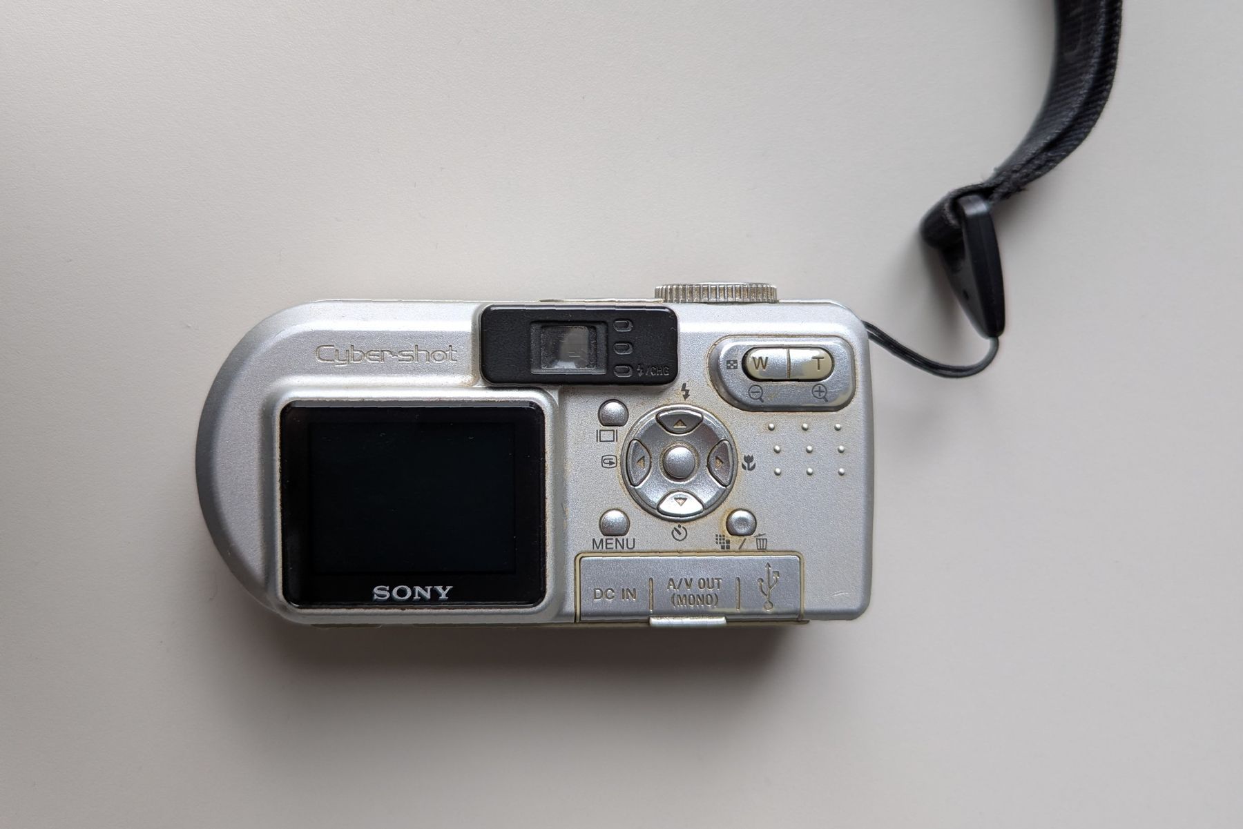Sony Fotocamera: Sony Cyber-shot DSC-P8 – Usato da Zürich venduto da pointedarch 1