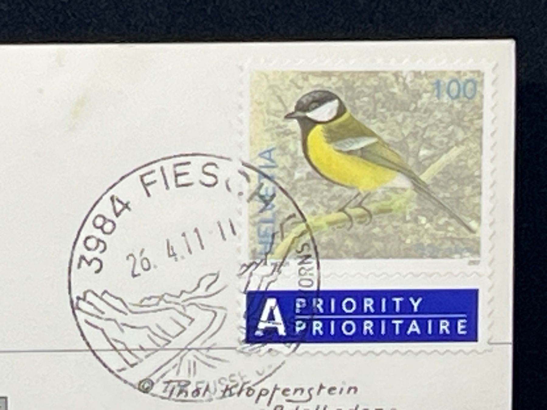 Cartoline postali: Aletsch Fiesch-Eggishorn – Usato da Widnau venduto da Brusi9 1