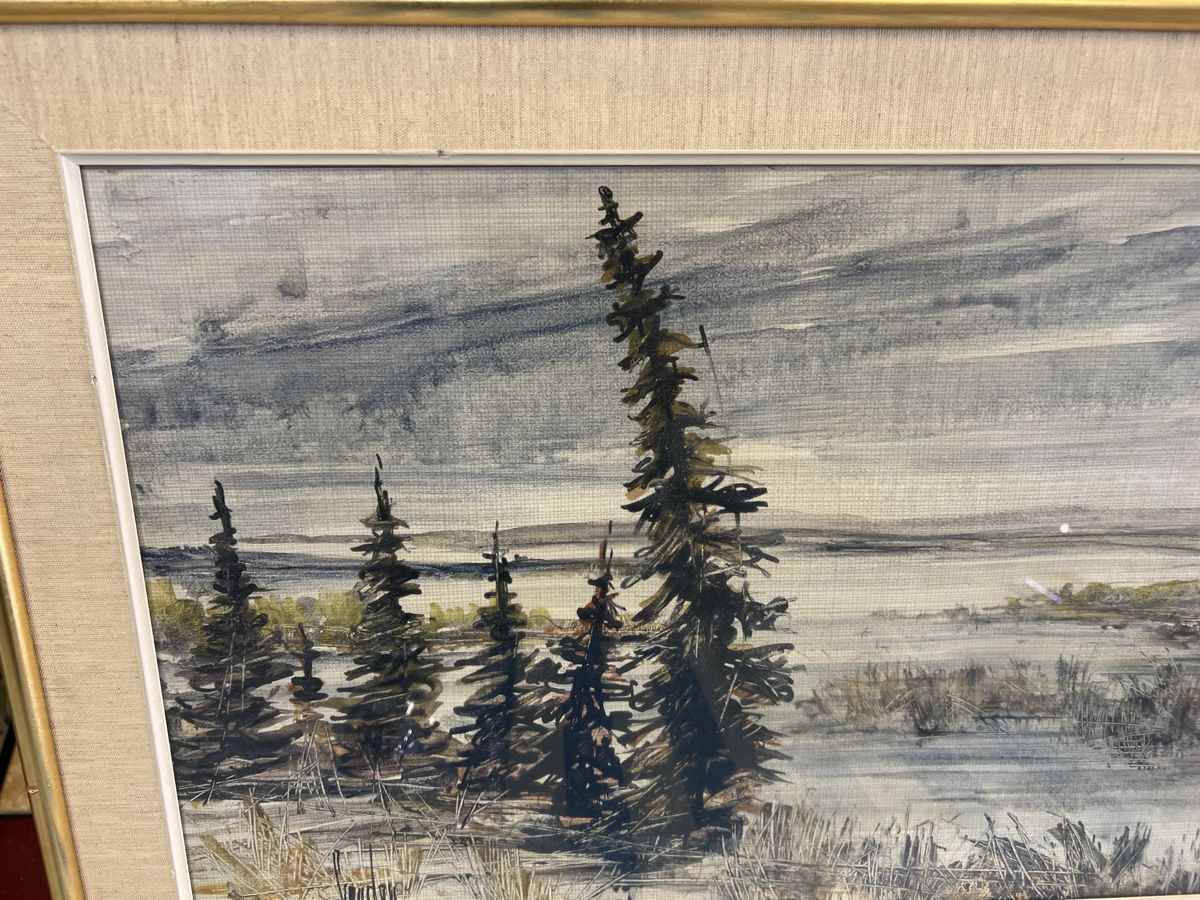 Dipinti: PAYSAGE SIGNÉ – Usato da Genève venduto da Qanil77 3