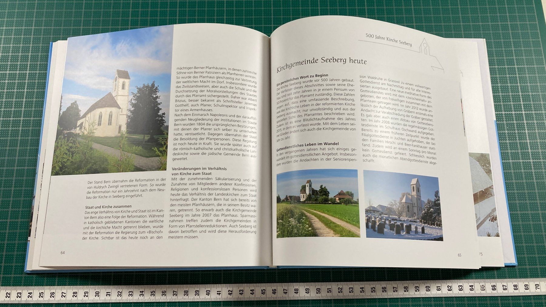 Libri: 500 Jahre Kirche Seeberg – Usato da Lenzburg venduto da fh1 7