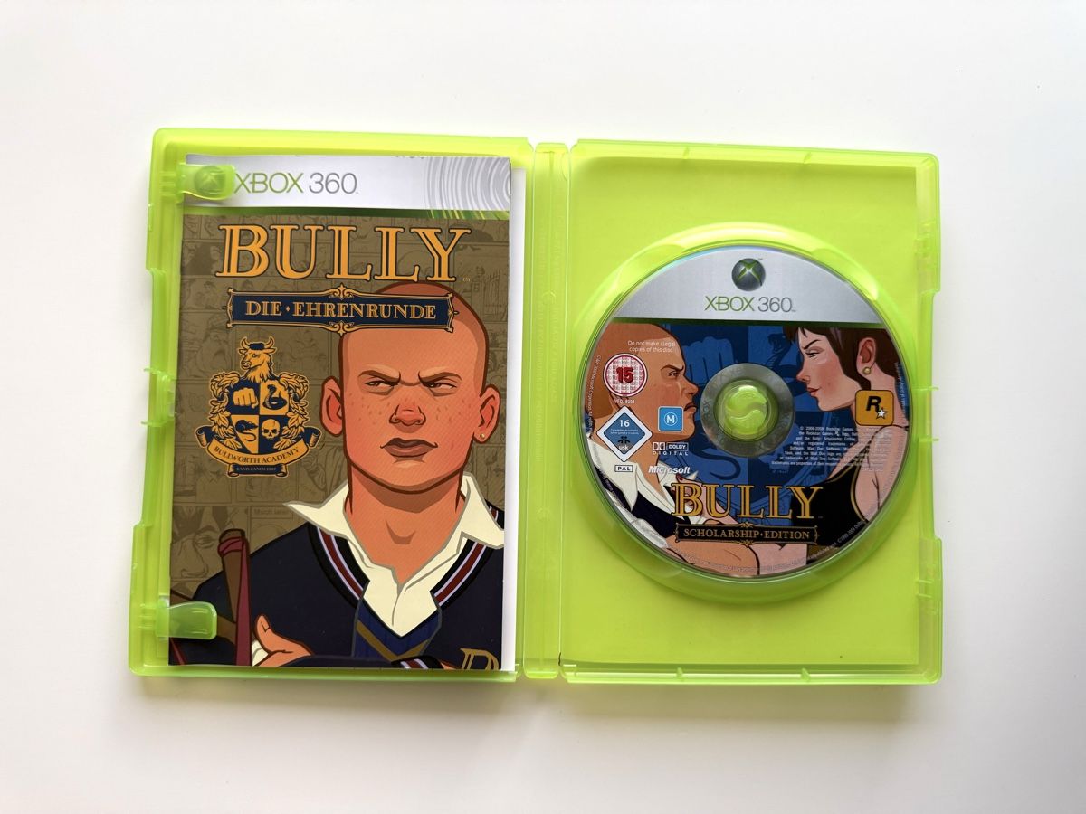 Jeux: Bully - Die Ehrenrunde , Xbox 360 – D'occasion à Couvet par Aura_aura 1