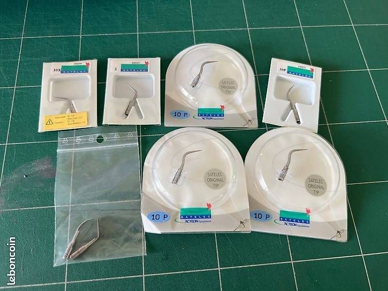 Dischi in vinile: LOT INSERTS ACTEON SATELEC (8 pces) – Usato da Founex venduto da vil_hyz2