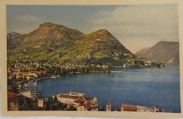 LUGANO   e  Monte  Bré