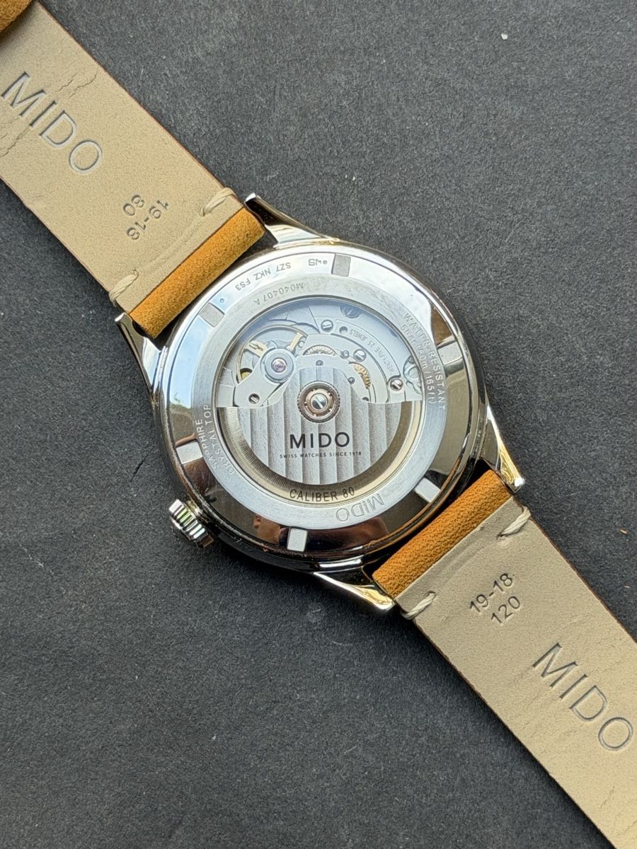 Mido Uhren: Mido Multifort 40 mm Automatic Fullset 2025 – Gebraucht aus Winterthur von YSCHU 6
