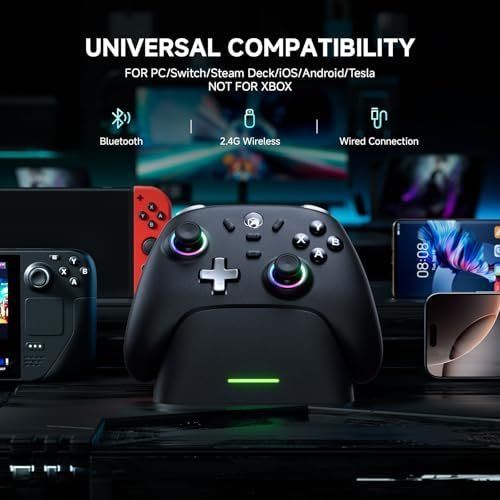Controller: PC Controller Wireless Gaming Ladestation Hall Joystick – Nuovo e nell'imballaggio originale da Hundwil venduto da tec_mm27 4