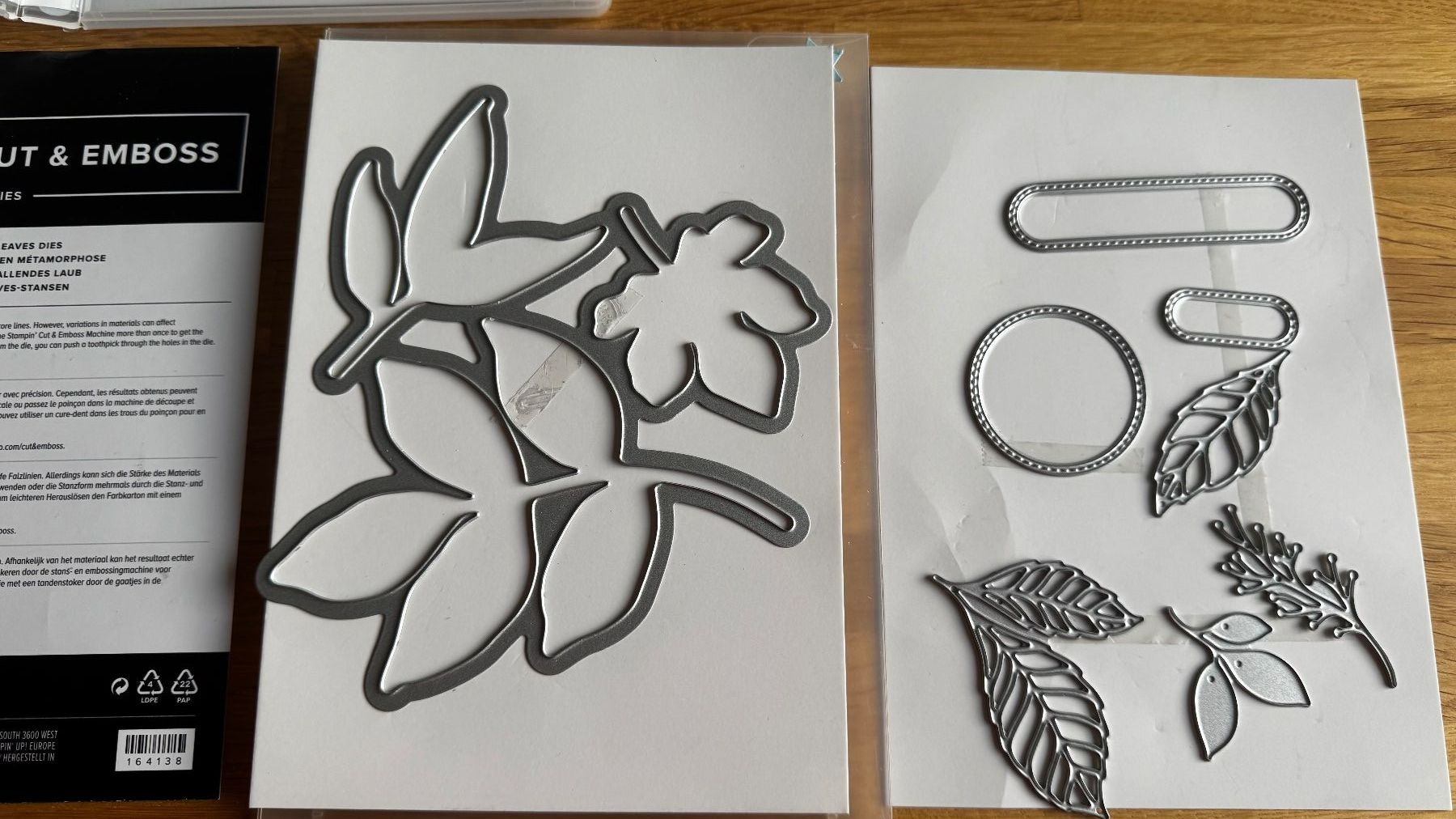 Stampin' up! Tampons: Stampin Up / Changing Leaves / A – D'occasion à Neukirch (Egnach) par muolen 3