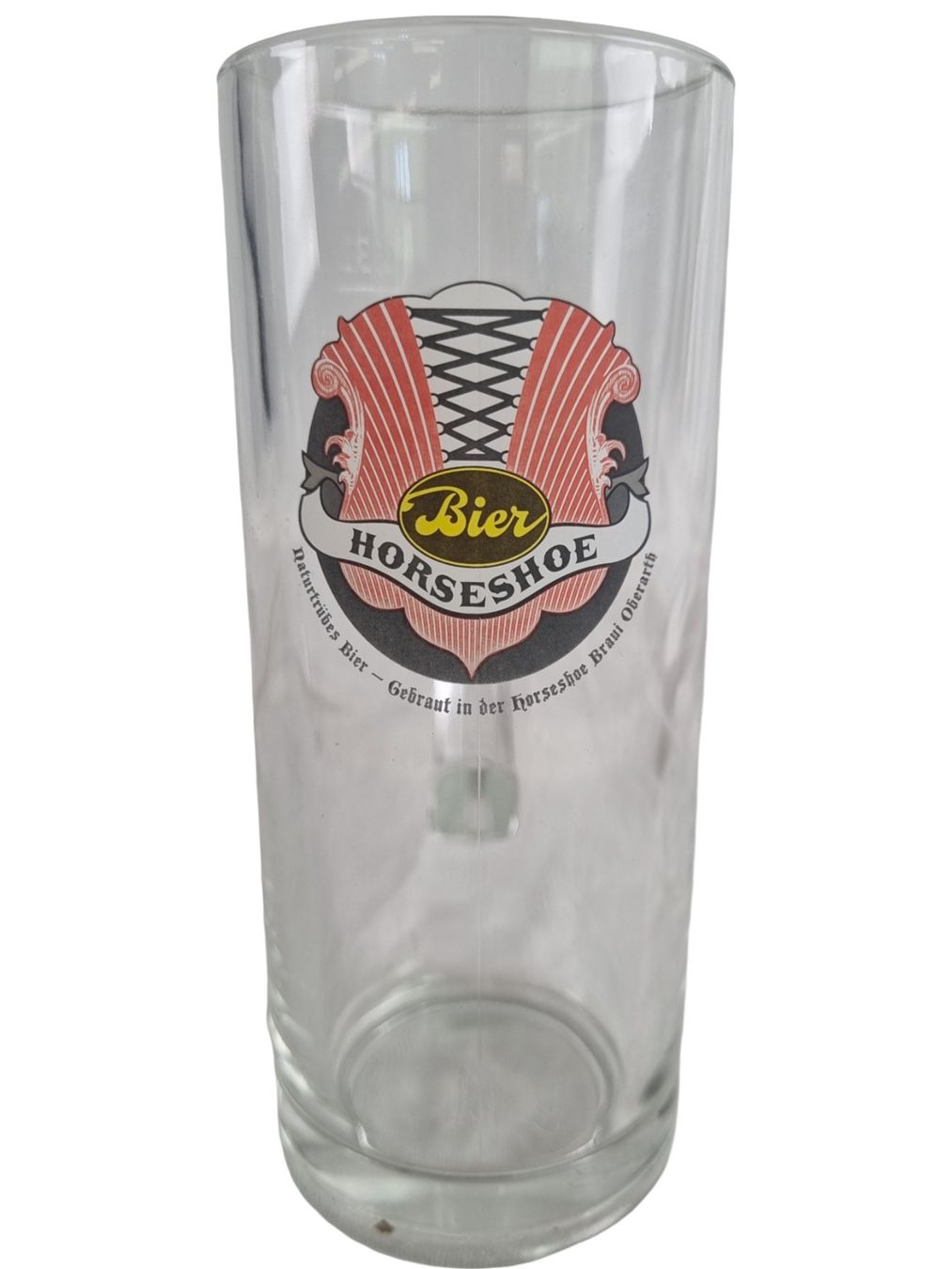 Gläser: GLASS BIER HORSESHOE – Gebraucht aus Wangen b. Olten von Restwert_Wangen 1