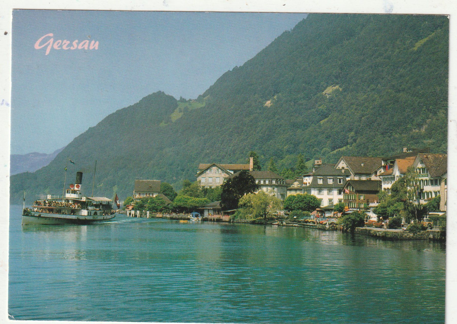 Cartoline postali: 10 Diverse Karten Schweiz – Usato da Lumbrein venduto da made02 6