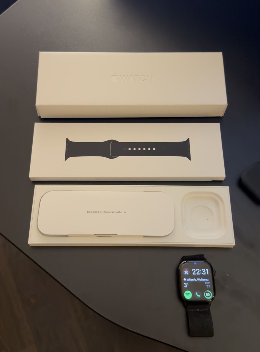 Apple Smartwatch: Apple Watch Series 11 – Nuovo (secondo la descrizione) da Richterswil venduto da xu32