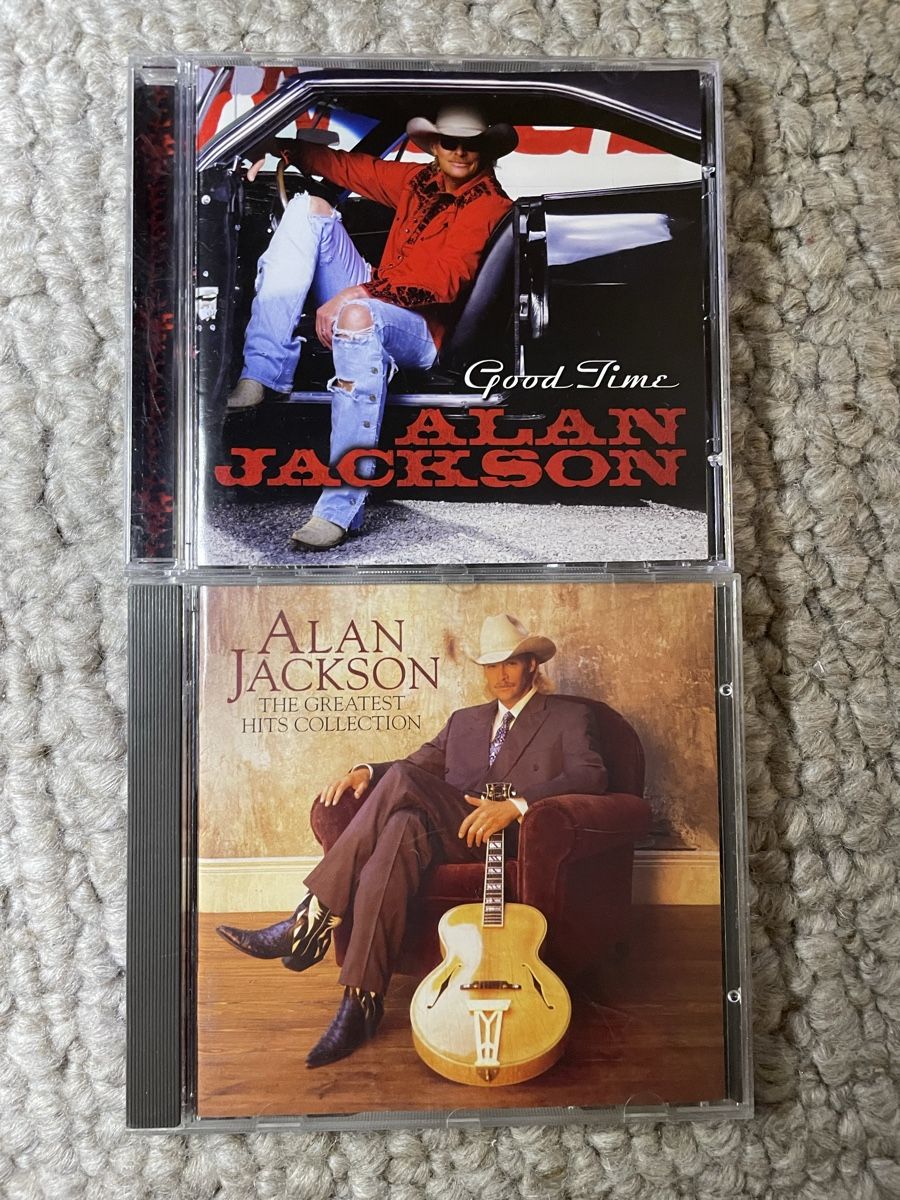 CD: 2x Alan Jackson  – Usato da Reinach AG venduto da trigger7811