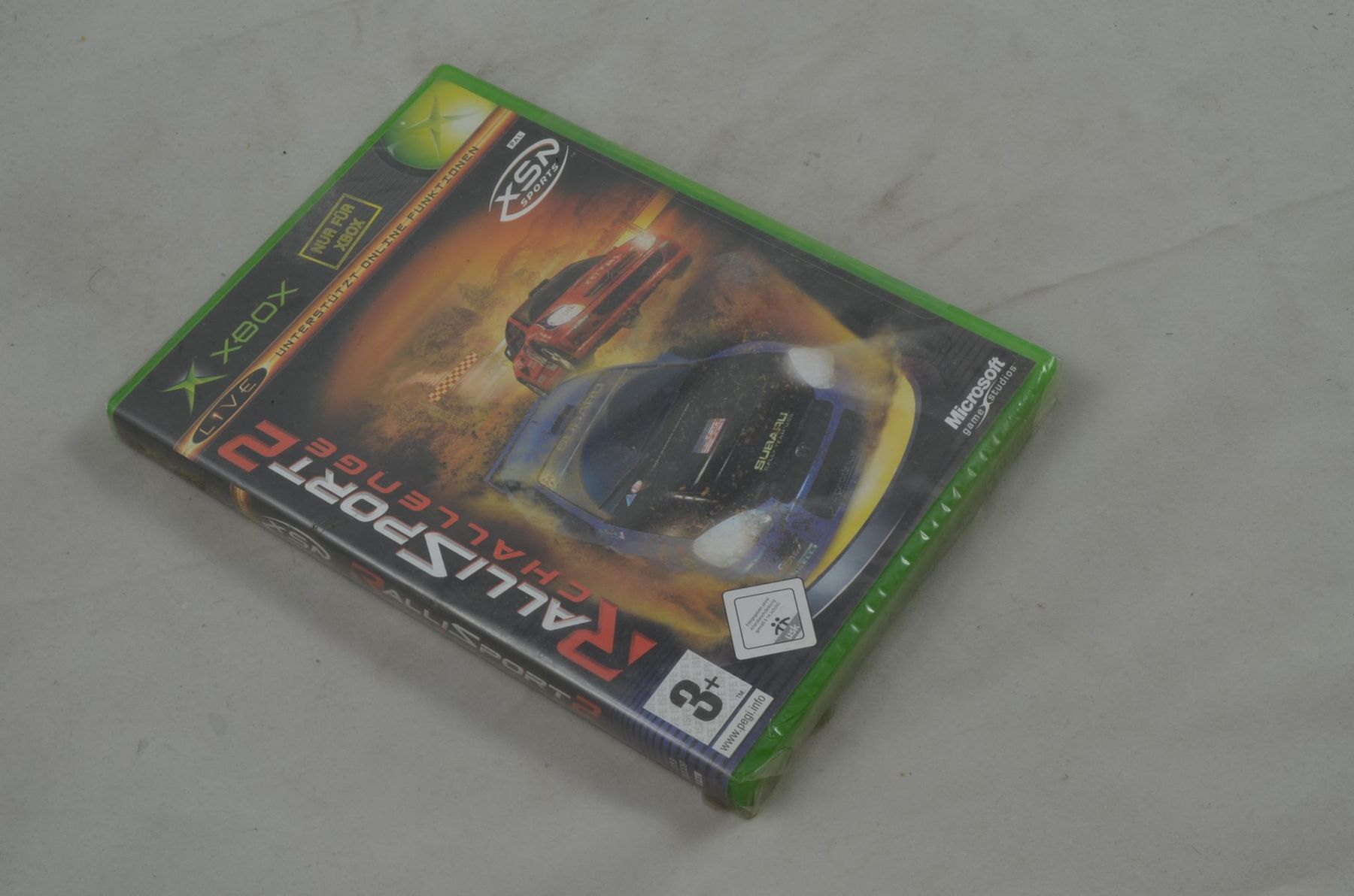 Giochi: RalliSport Challenge 2 Xbox Spiel CIB – Nuovo e nell'imballaggio originale da Buchs AG venduto da SellAndBuyX 2
