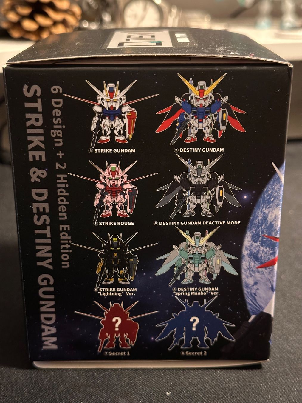 Bandai Figuren: Gundam Mini-Figur | Strike & Destiny | OVP – Neu und originalverpackt aus Wettingen von Tovi83 3
