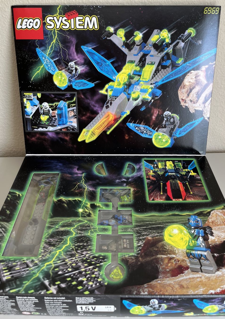 Lego Kit di costruzioni: LEGO System Insectoids Celestial Stinger Neu & Sealed – Nuovo e nell'imballaggio originale da Dornach venduto da Deco89 1