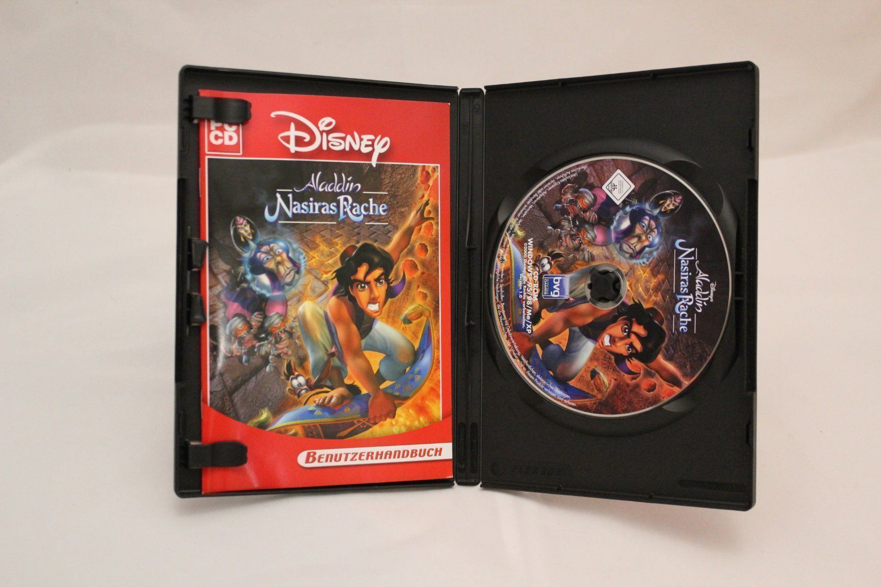 Giochi: Disney - Aladdin Nasiras Rache – Usato da Niederwil SG venduto da berger.niederwil 2
