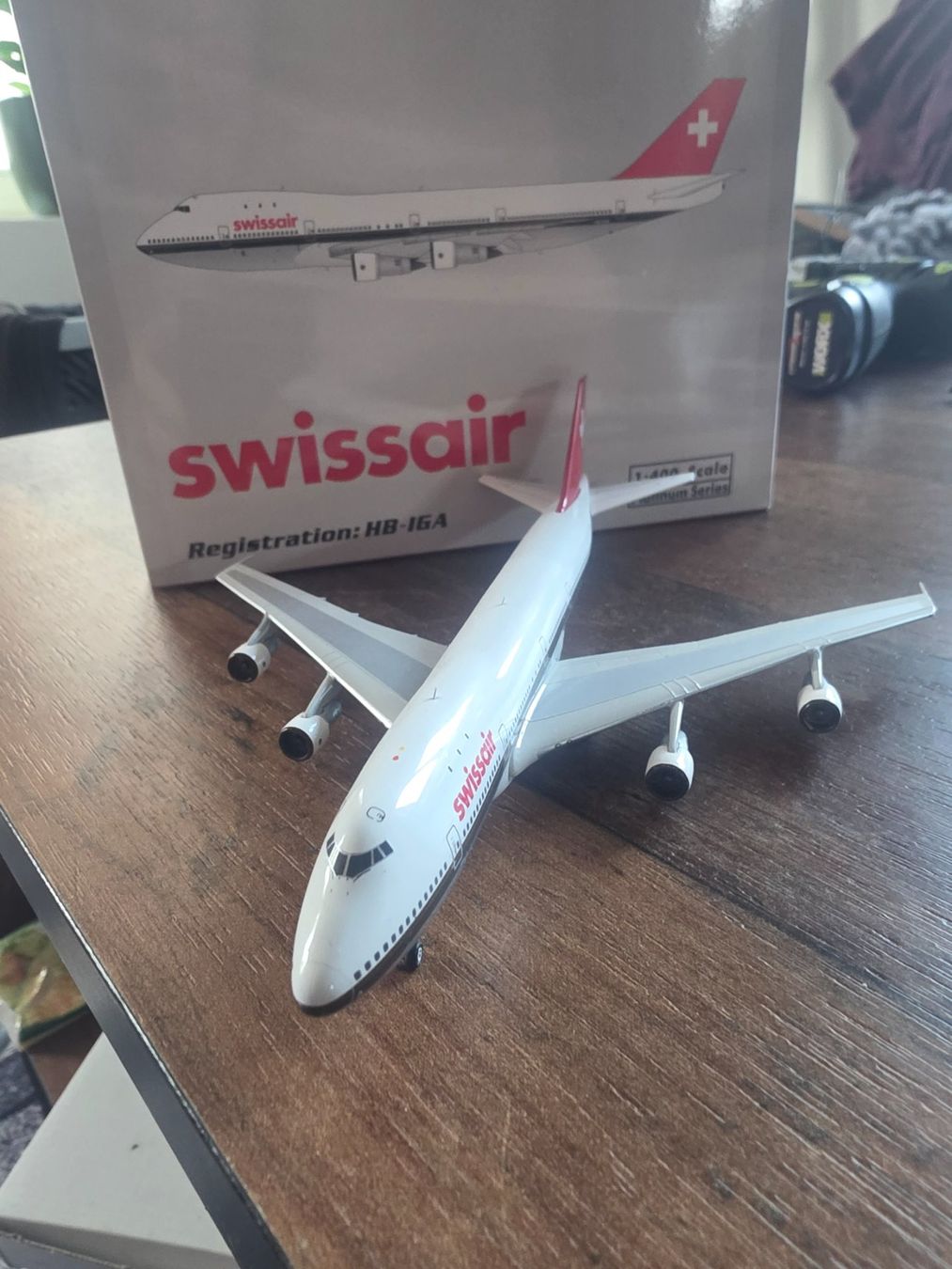 Swissair Kit di modellismo & Modellini statici: Boeing 747 Swissair – Usato da Siblingen venduto da Shiggi01 1