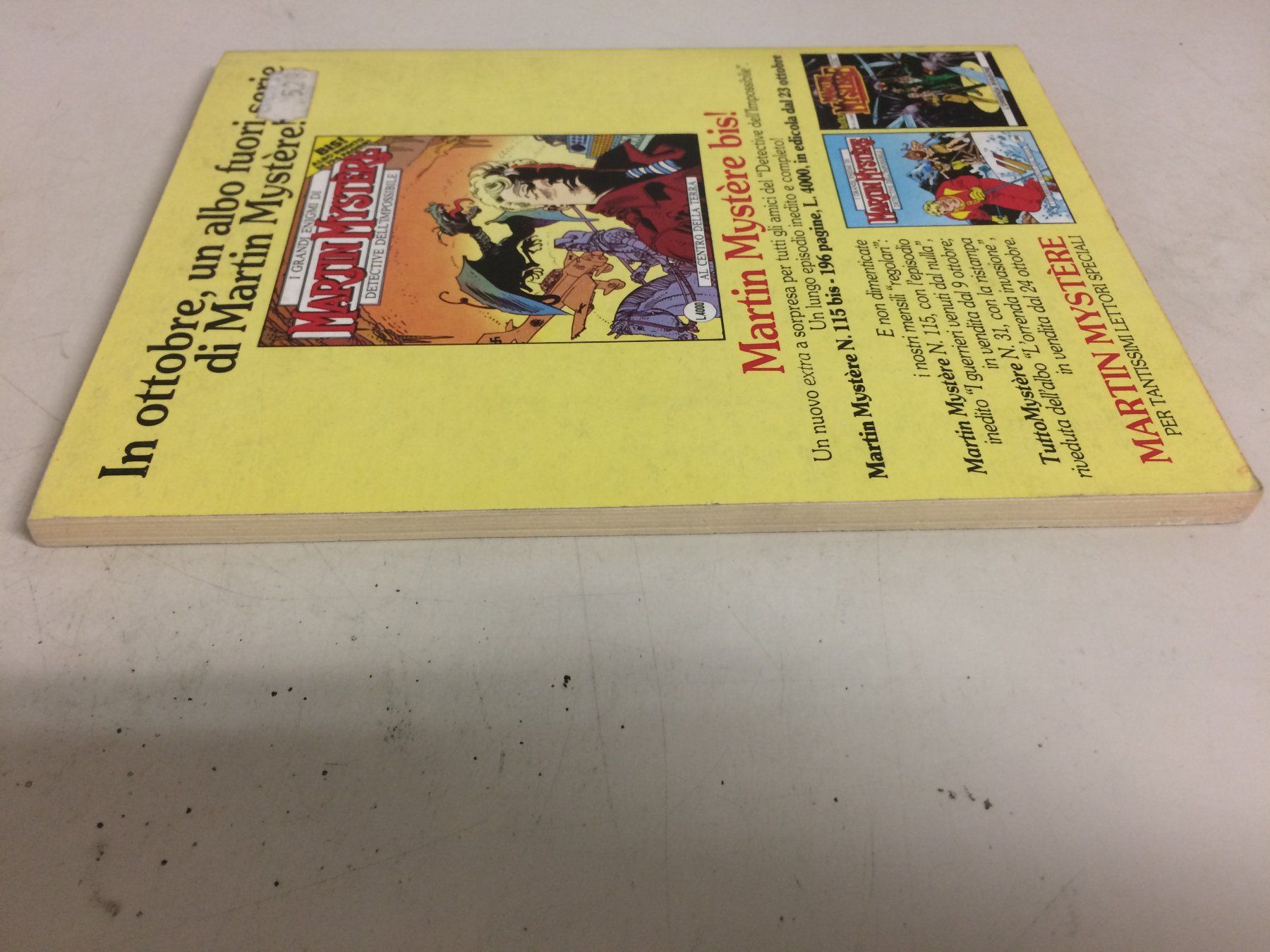 Comics: DYLAN DOG # 62 I VAMPIRI  Sergio Bonelli 1991 – Gebraucht aus Vezia von Aquarius_Age 6