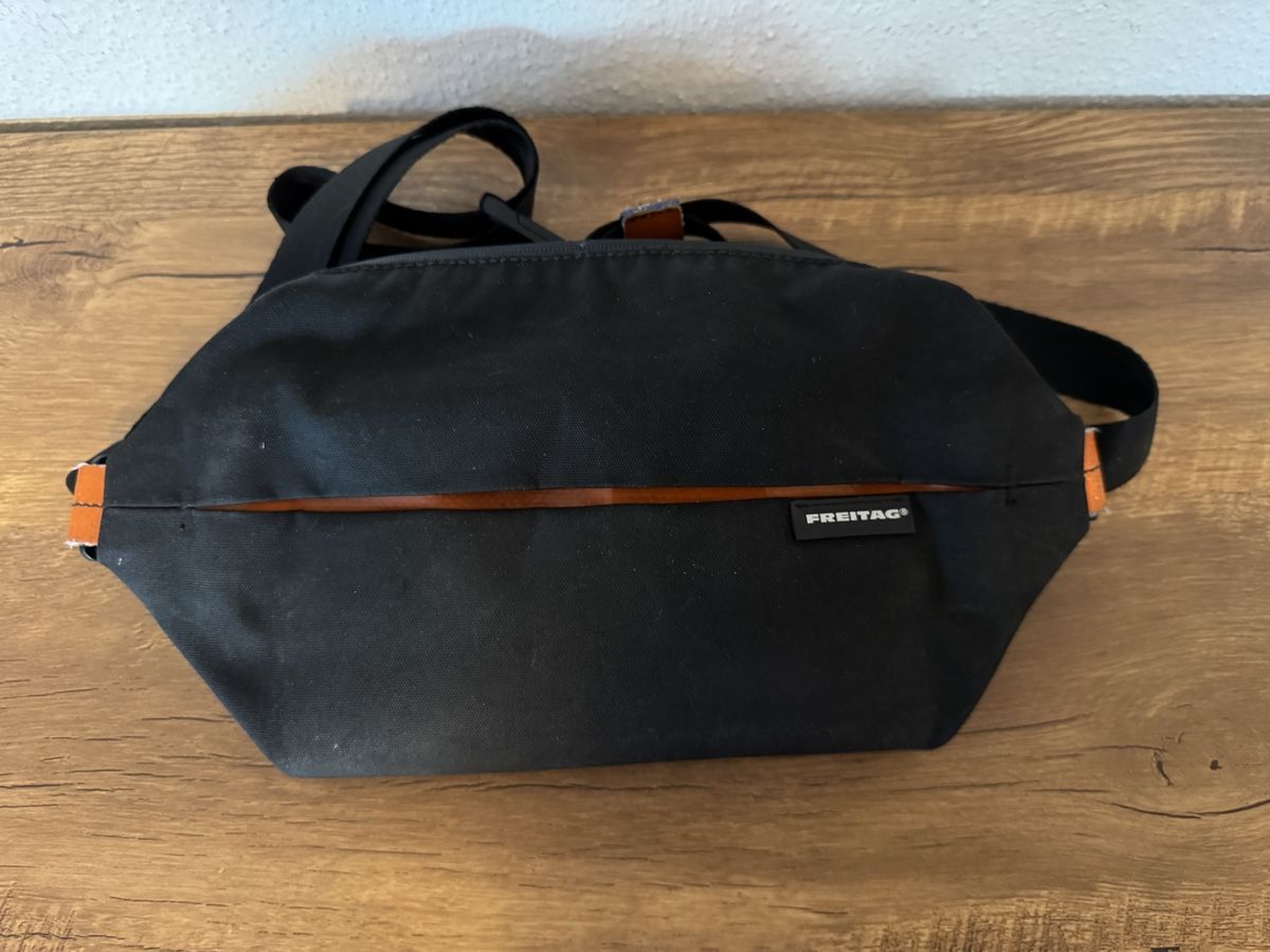 Freitag Borse: FREITAG F645 Phelps Black – Usato da Brügg BE venduto da Goob