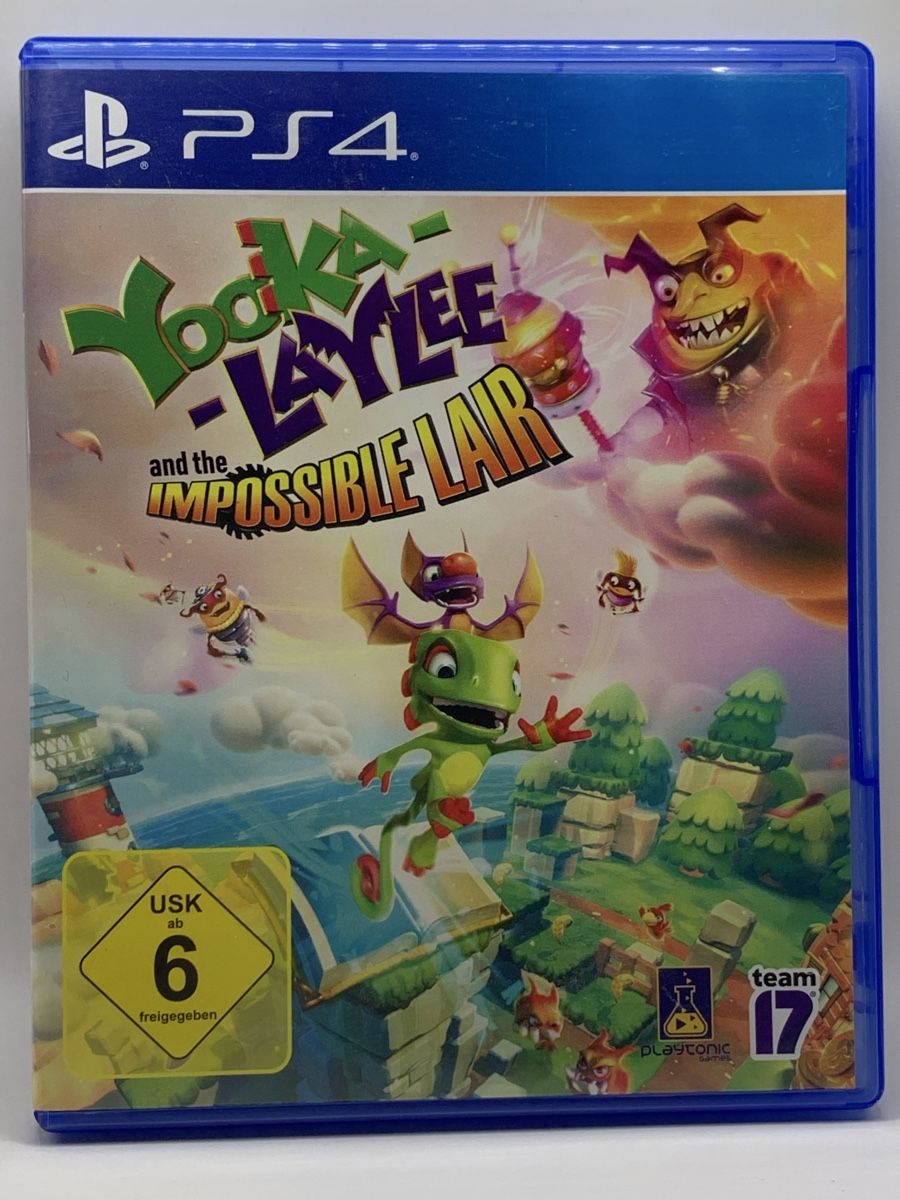 Sony Giochi: Yooka-Laylee and the Impossible Lair - PS4 – Usato da Ostermundigen venduto da RG-Collector