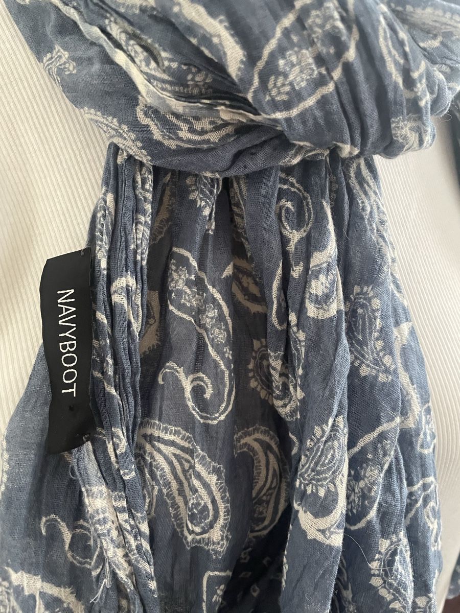 Navyboot Foulard & Sciarpe: Stylisches Tuch von Navyboot – Nuovo (secondo la descrizione) da Zürich venduto da Caracol1998 2