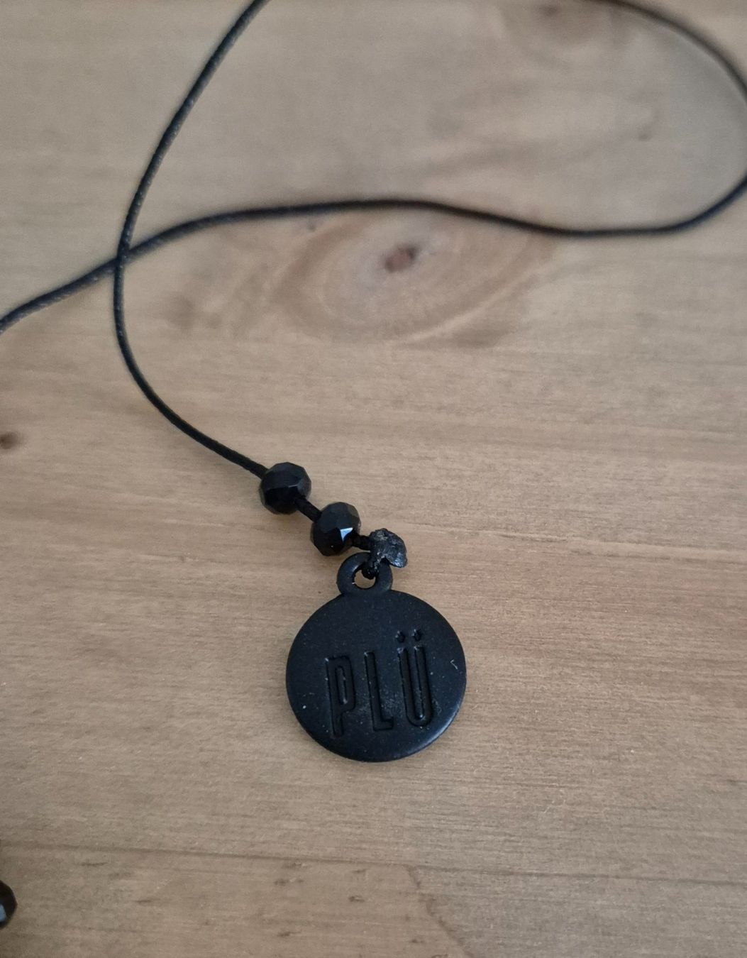Catenine: Plü Pluslavie Herz Kette schwarz – Nuovo (secondo la descrizione) da Tagelswangen venduto da GABGABFI 2