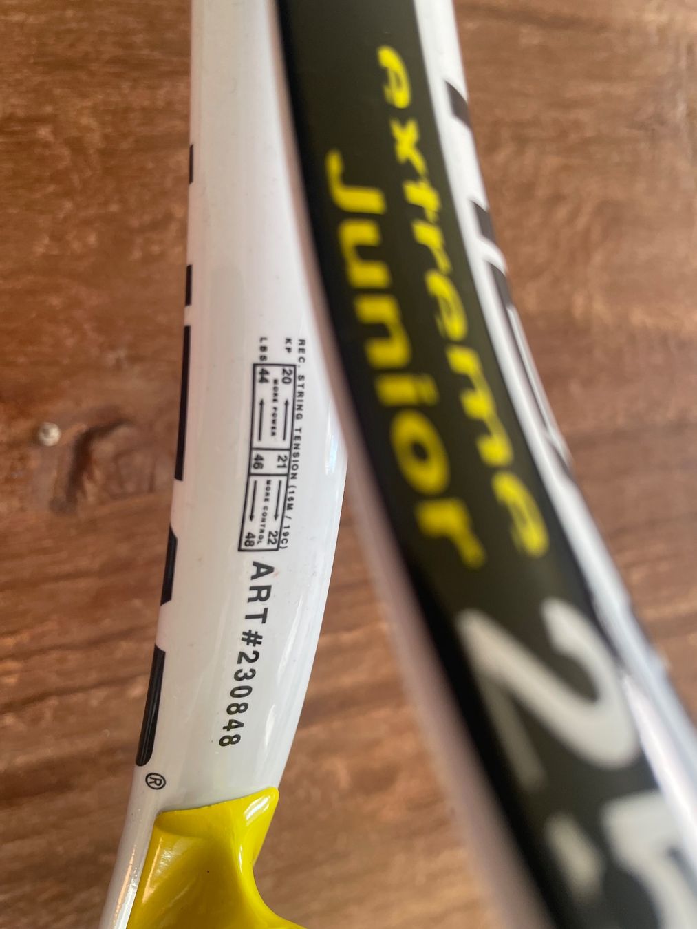 Head Racchette: Tennisschläger Junior ab1 Franken – Usato da Stäfa venduto da nic_jq5z 4