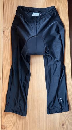 CMP Velo- und Bikehose Damen (3/4-Länge) Gr 36 NEU