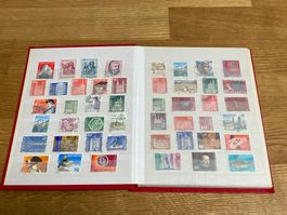 Schweiz Briefmarken Album